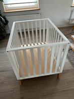 Pericles Park Malmo wit + parkleggers, Kinderen en Baby's, Babyparken, Ophalen, Zo goed als nieuw, Vierkant, In hoogte verstelbaar
