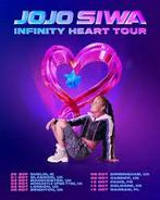 JOJO SIWA PARIS TICKETS 2 PERSONEN, Tickets en Kaartjes, Twee personen