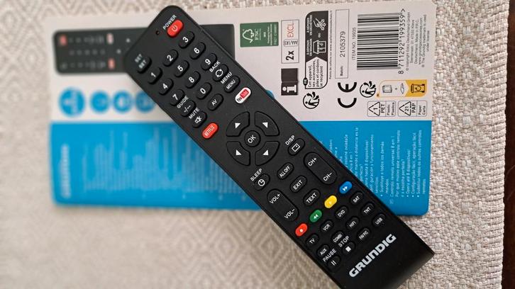 Afstandsbediening Grundig, Audio, Tv en Foto, Afstandsbedieningen, Zo goed als nieuw, Tv, Ophalen of Verzenden