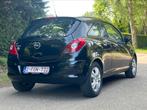 Opel corsa 1.2 benzine  82000km Airco, Navigatie,CarPlay, Autos, Opel, Berline, Noir, Tissu, Achat