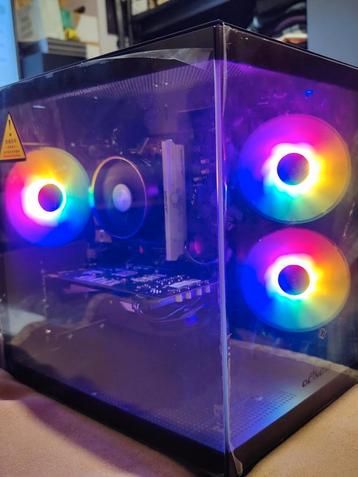 Nieuw Gaming PC AMD Ryzen 5 5600 6CORE 3.5GHz 16GB RAM DDR4  beschikbaar voor biedingen