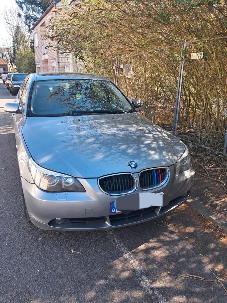 Bmw 520d e60, Autos, BMW, Particulier