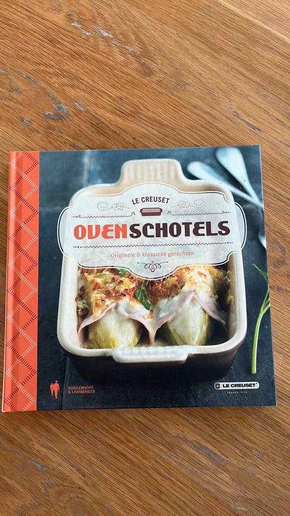 Ovenschotels - le creuset, Boeken, Kookboeken, Ophalen