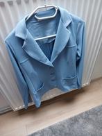 Blauw jasje merk PTC te koop.M 40-42, Kleding | Dames, Jasjes, Kostuums en Pakken, Ophalen, Zo goed als nieuw, Blauw, Jasje