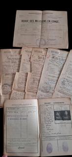 Livret militaire Armée Belge, Collections, Enlèvement