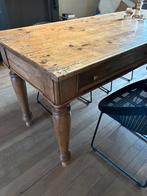 Oude grenen tafel, Huis en Inrichting, Ophalen, Gebruikt, Landelijk, Grenenhout
