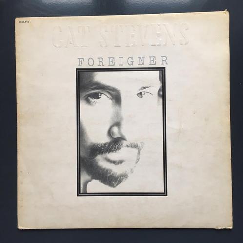 Vinyl LP Cat Stevens Foreigner, CD & DVD, Vinyles | Pop, Enlèvement ou Envoi