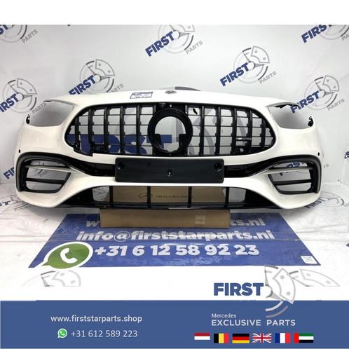 W213 S213 FACELIFT E63 E63s AMG VOORBUMPER WIT COMPLEET + GT, Auto-onderdelen, Carrosserie, Bumper, Mercedes-Benz, Voor, Gebruikt