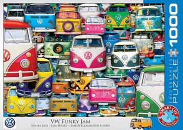 Puzzle VW Funky Jam - 1000 pièces