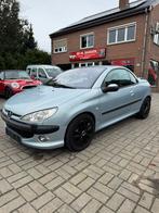 Peugeot 206 cc 1.6 benzine automaat cabrio al gekeurd, Auto's, Peugeot, Automaat, Bedrijf, 3 deurs, Te koop