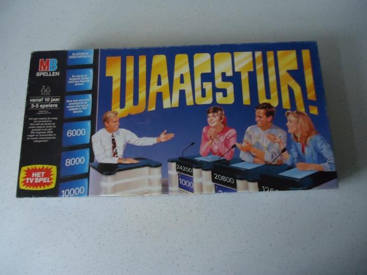 Vintage "Waagstuk" van MB  in goede staat !, Hobby en Vrije tijd, Gezelschapsspellen | Overige, Gebruikt, Een of twee spelers