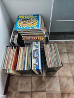 Tussen de 150 en 200 platen, altijd droog bewaard gebleven., Cd's en Dvd's, Ophalen, Gebruikt, Dance
