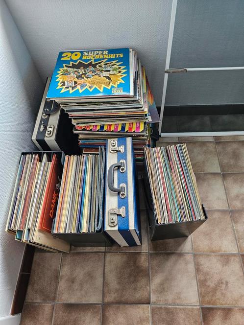 Tussen de 150 en 200 platen, altijd droog bewaard gebleven., Cd's en Dvd's, Vinyl | Verzamelalbums, Gebruikt, Dance, Ophalen