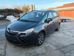Opel Zafira Tourer 7 Plaatsen top!!!, Auto's, Voorwielaandrijving, Euro 5, 1995 cc, Zwart