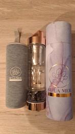 SU LA MER - waterfles met kristal (nieuw), Ophalen of Verzenden, Nieuw