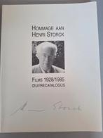 Boek Hommage aan Henri Storck, Ophalen of Verzenden, Zo goed als nieuw