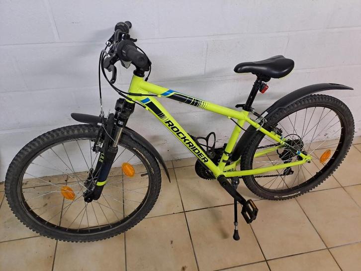 Vélo Rockrider ST500 24 pouces, Fietsen en Brommers, Fietsen | Kinderfietsjes, Gebruikt, 20 inch of meer, Ophalen