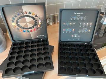 3st Nespresso capsule opbergbox display box beschikbaar voor biedingen