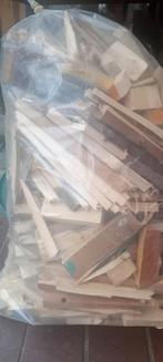 Houtstukken, Enlèvement