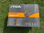 Souffleur aspirateur de feuilles Stiga comme neuf, Jardin & Terrasse, Électrique, Stiga, Porté à la main, Comme neuf