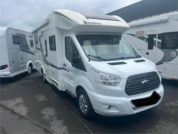 Benimar 463 Lits jumeaux, lit pavillon 2016 46000km  disponible aux enchères