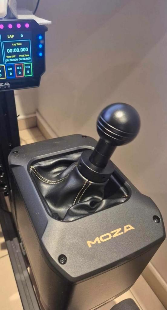 Base Moza AB9 FFB pour simulation de course/vol, Informatique & Logiciels, Joysticks, Enlèvement ou Envoi