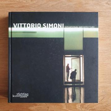 Vittorio Simoni  Kunstboek  beschikbaar voor biedingen