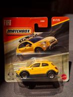 Matchbox 2016 fiat 500Dx geel, Ophalen of Verzenden, Nieuw