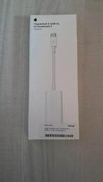 Thunderbolt 3 (USB-C) to Thunderbolt 2, Ophalen, Gebruikt
