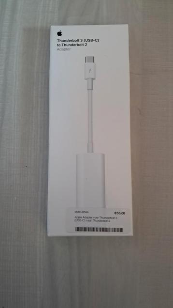 Thunderbolt 3 (USB-C) to Thunderbolt 2, Enlèvement, Utilisé