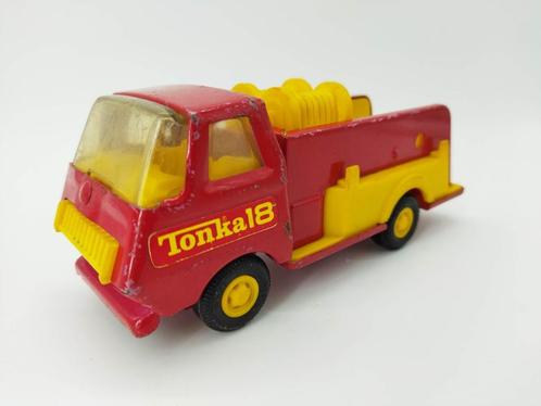 Tonka 55250 vintage brandweerwagen, Antiek en Kunst, Antiek | Speelgoed, Ophalen of Verzenden