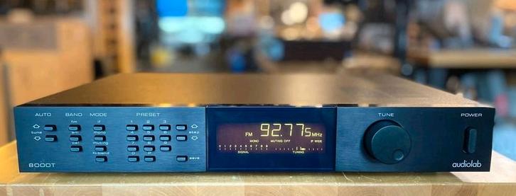 Audiolab 8000T - een van de 6 beste tuners ter wereld, Audio, Tv en Foto, Tuners, Zo goed als nieuw, Ophalen of Verzenden