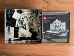 LEGO Architecture 21020 Trevifontein en 21024 Louvre, Comme neuf, Ensemble complet, Lego, Enlèvement ou Envoi