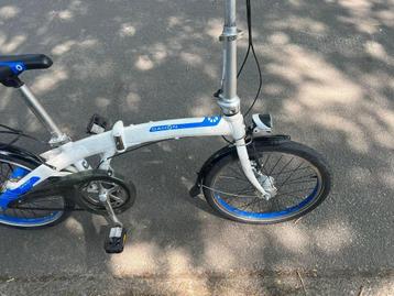 Dahon plooifiets zo goed als nieuw
