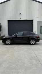 Porsche Macan S DIESEL | LEDER | AUTOMAAT | GARANTIE, Auto's, Automaat, Testrit aan huis, USB, Zwart