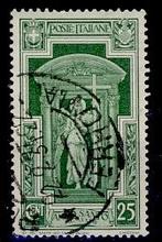 Italië 1933 - nr 453, Verzenden, Gestempeld
