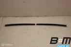 Hout inleg voordeuren Audi A5 8T Cabrio of Coupe, Gebruikt