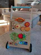 Loopwagentje hout, Kinderen en Baby's, Ophalen, Zo goed als nieuw