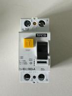 Disjoncteur différentiel Teco 2P 63A 30mA, Interrupteur, Utilisé, Enlèvement ou Envoi