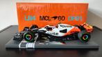 Minichamps Mclaren MCL60 Norris F1 Monaco GP 2023 1/18, Ophalen of Verzenden, Zo goed als nieuw, Auto, MiniChamps