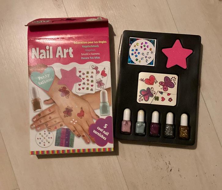 Nail art (Galt), Kinderen en Baby's, Speelgoed | Educatief en Creatief, Zo goed als nieuw, Ophalen of Verzenden
