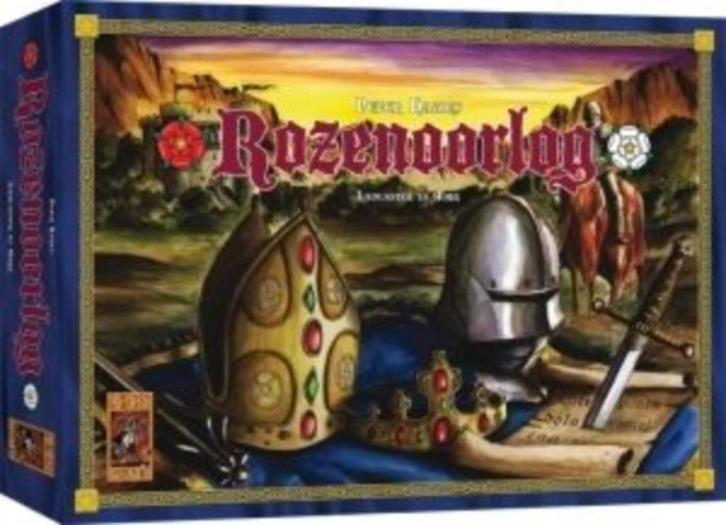Rozenoorlog (Lancaster vs. York), Hobby en Vrije tijd, Gezelschapsspellen | Bordspellen, Zo goed als nieuw, Een of twee spelers