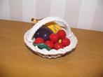 Fraaie fruitmand, Ophalen