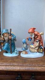 Hummel set. Nikolaustag. En knecht ruprecht, Enlèvement, Comme neuf, Hummel