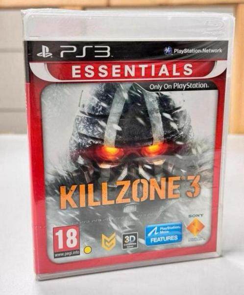 Killzone 3 Essentials - 3D Compatible SEALED NIEUW ps3 game, Games en Spelcomputers, Games | Sony PlayStation 3, Nieuw, Shooter