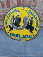 Oud emaillebord philips, Ophalen, Zo goed als nieuw