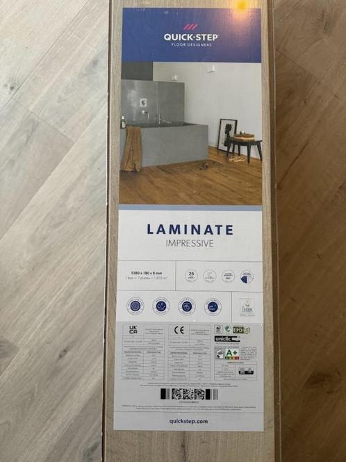 Laminaat - Quick-Step, Bricolage & Construction, Planches & Dalles, Neuf, Aggloméré, Bois, 150 cm ou plus, 10 à 30 cm, 10 m²² ou plus