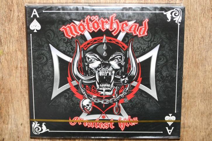 Motorhead - Greatest Hits - 2xcd new, Cd's en Dvd's, Cd's | Hardrock en Metal, Nieuw in verpakking, Ophalen of Verzenden