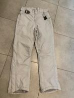 lichtgrijze skibroek maat 40   nieuwstaat, Ophalen of Verzenden, Zo goed als nieuw, Kleding