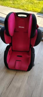 Recaro young sport, Kinderen en Baby's, Autostoeltjes, Autogordel of Isofix, Zo goed als nieuw, Verstelbare rugleuning, Ophalen